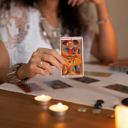 In-person tarot reading Dorset