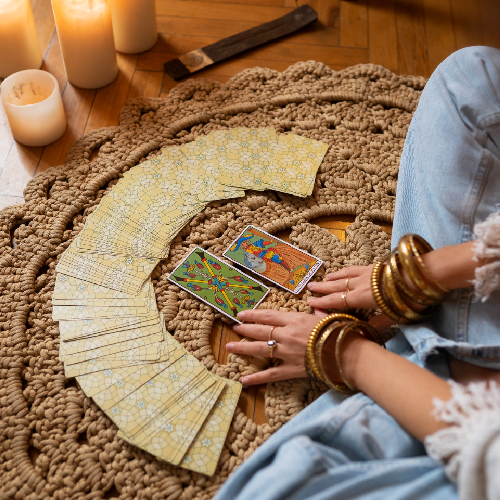 Tarot reading reflection
