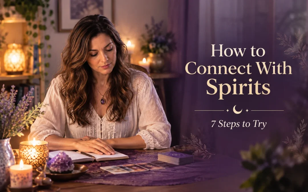 How to Connect With Spirits: 7 Steps to Try