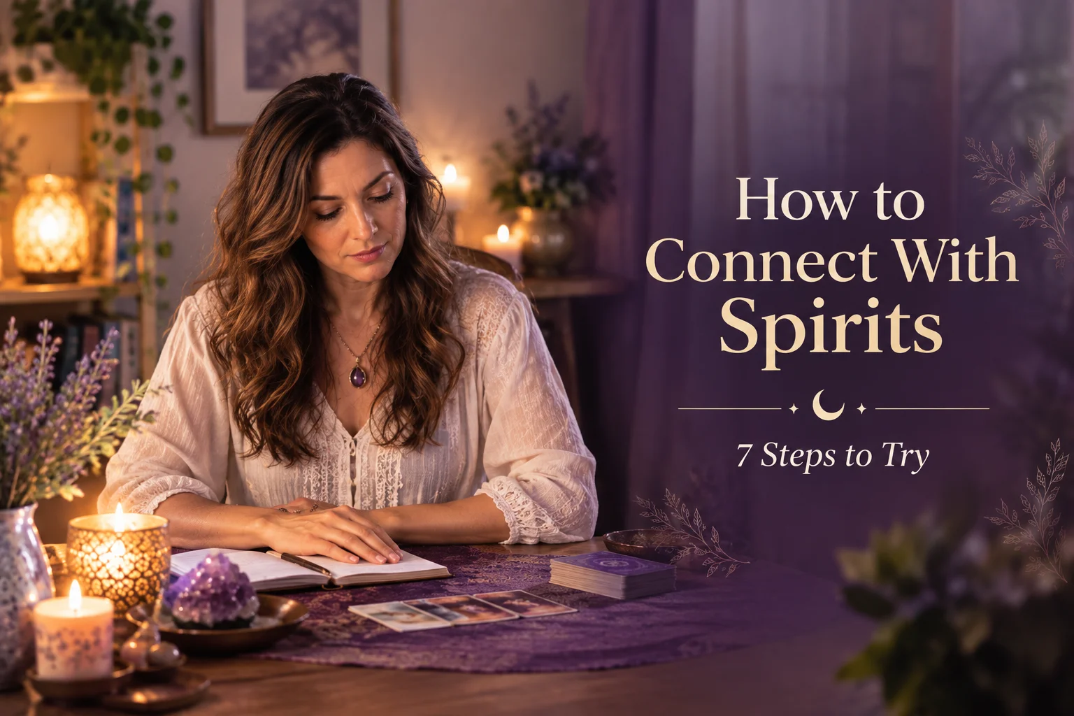 How to connect with spirits
